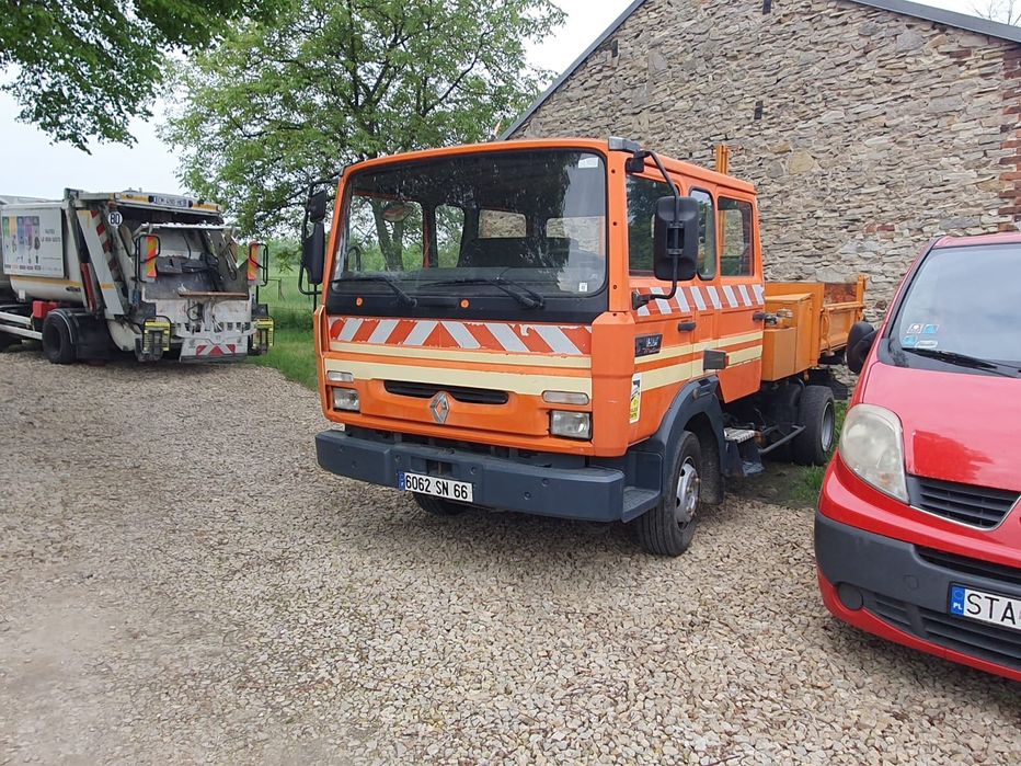Renault midliner podwójna kabina