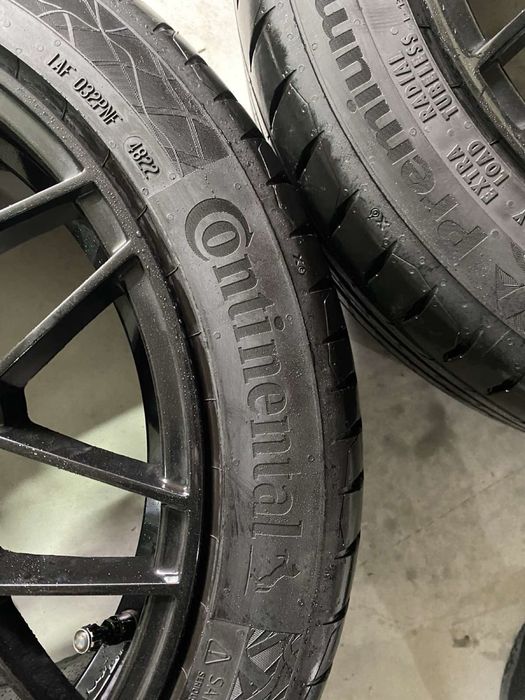 Шини +диски 5×120r18 8j ET35 DIA 72.6   Continental 225/45r18