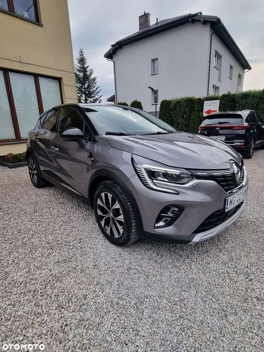 Renault Captur Piękny Renault Captur 1.0 TCe Intens benzyna + gaz fabryczny 34tys km