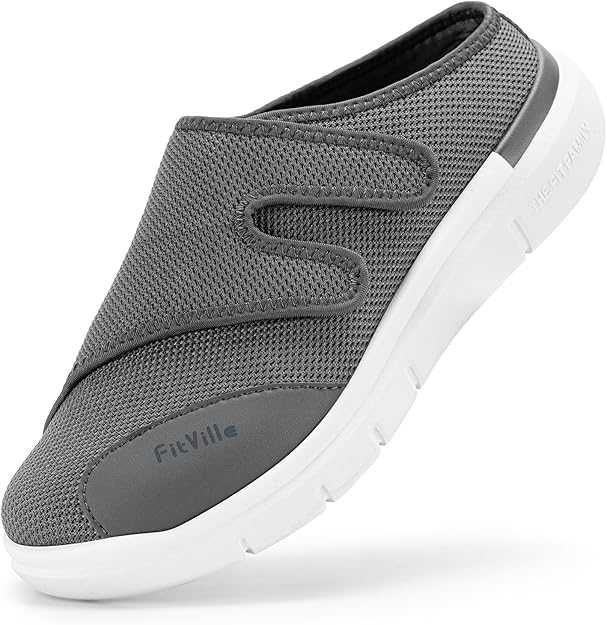 Buty FitVille dla mężczyzn, wsuwane klapki