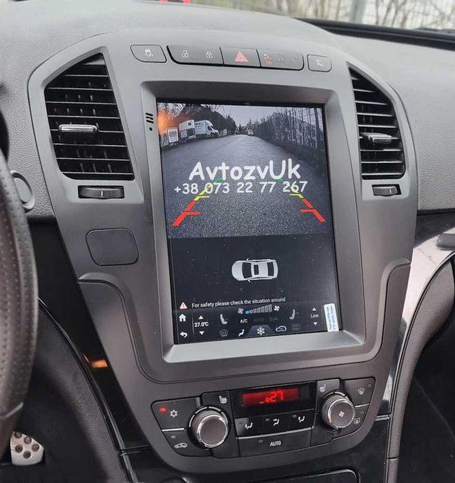 Магнітола INSIGNIA Opel Інсігнія Опель Buick REGAL Carplay Android 16