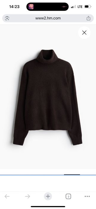 Светер НМ, S i L