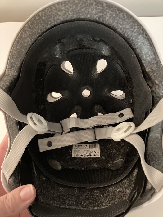 Kask dziecięcy na rower 50-54cm