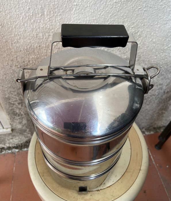 Vintage Triple Bento Box430539263485552642
