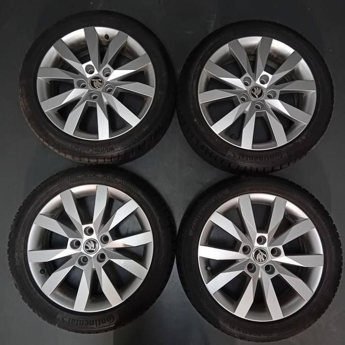 Felgi 17 5x112 Skoda Octavia III MK3 OE (FK610534-K1)