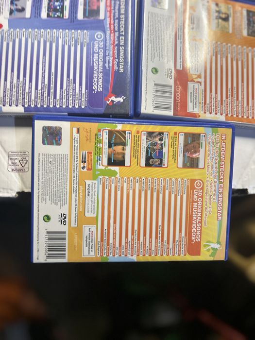 Gry na PSP 2 Singstar