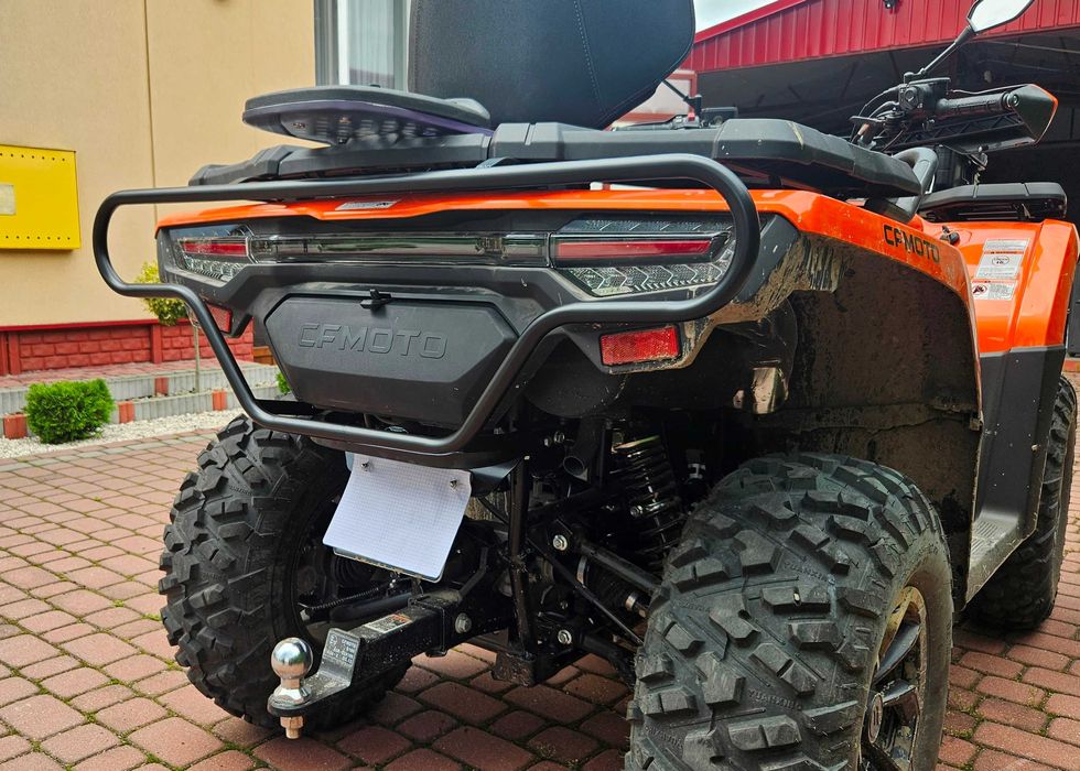 Quad CF Moto 520 i 850 CForce 450 i 1000 szyba bumper owiewka