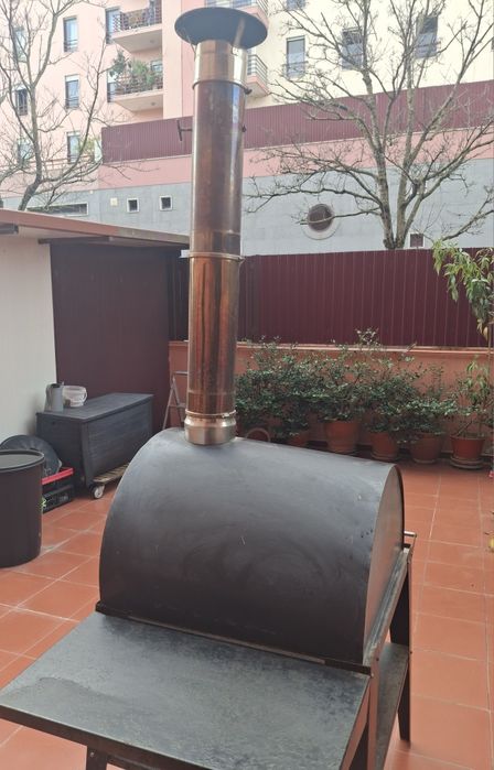 Vendo forno a lenha pizza