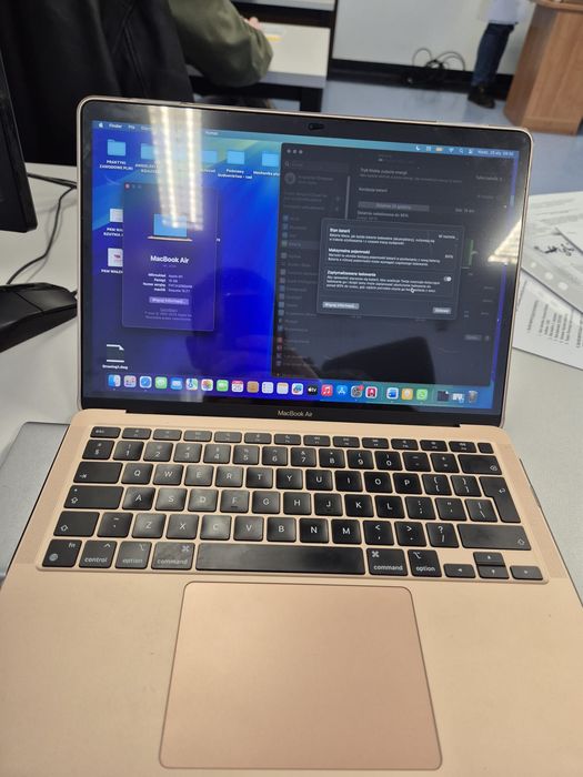 MacBook Air M1 16GB RAM / WYMIANA