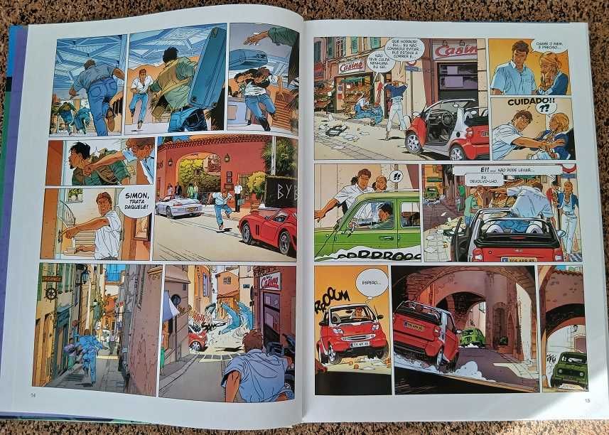 BD- Largo Winch: Os Três Olhos dos Guardiães do Tao |A Lei e a Virtude