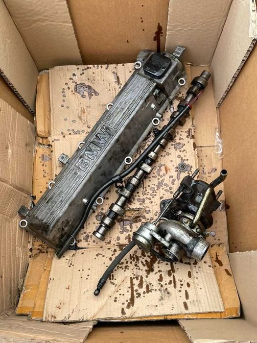 Material motor e39