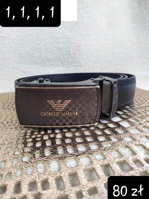 Męskie paski do spodni