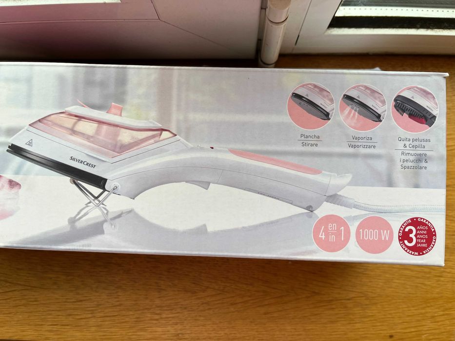 Ferro a vapor vertical