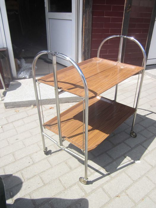 Barek vintage rozkładany
