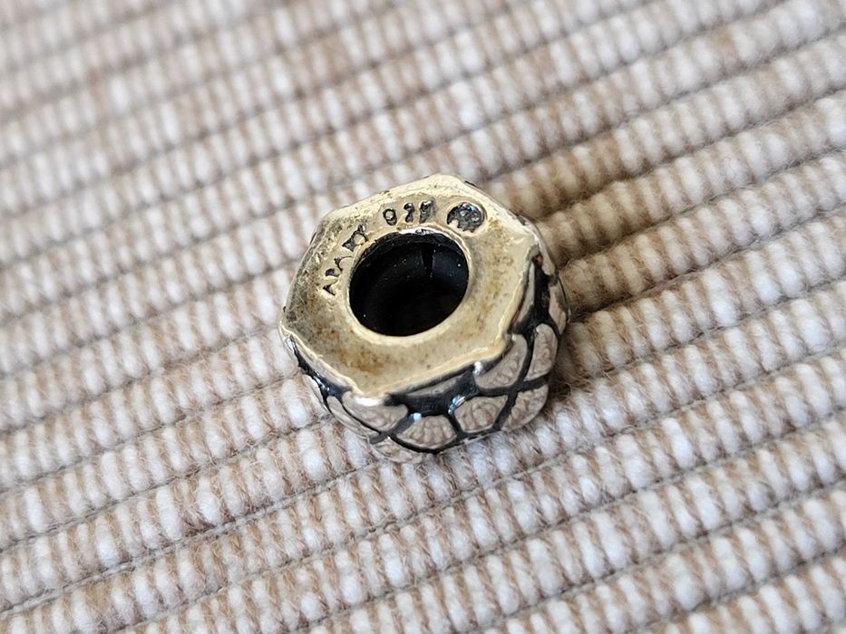 Koralik zawieszka beads charms Apart srebro (27) stoper