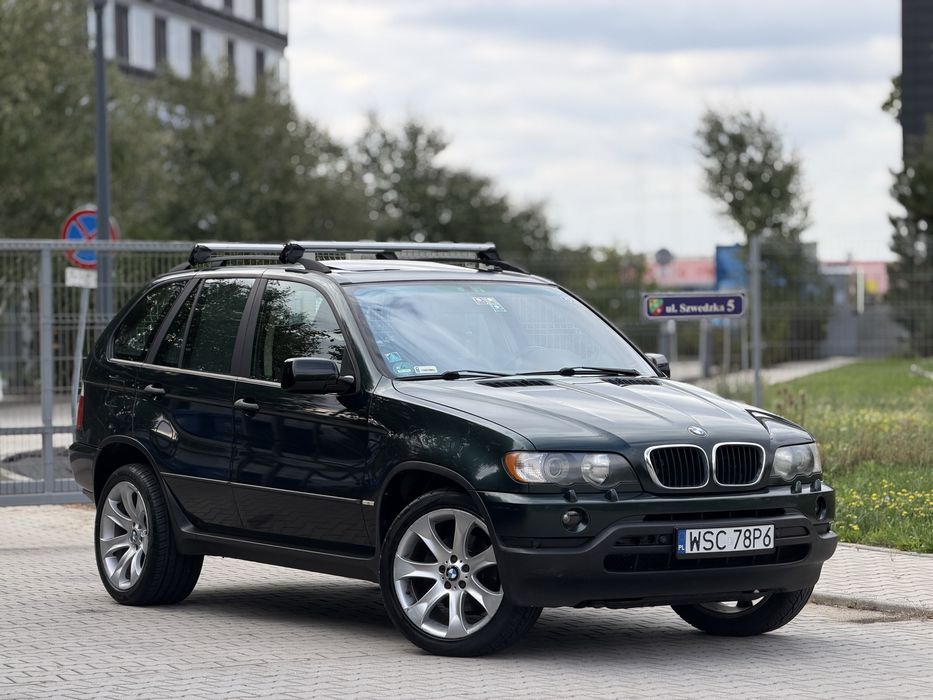 BMW X5 E53 3.0 Diesel | 2003 | Automat | Xenon | Hak |
