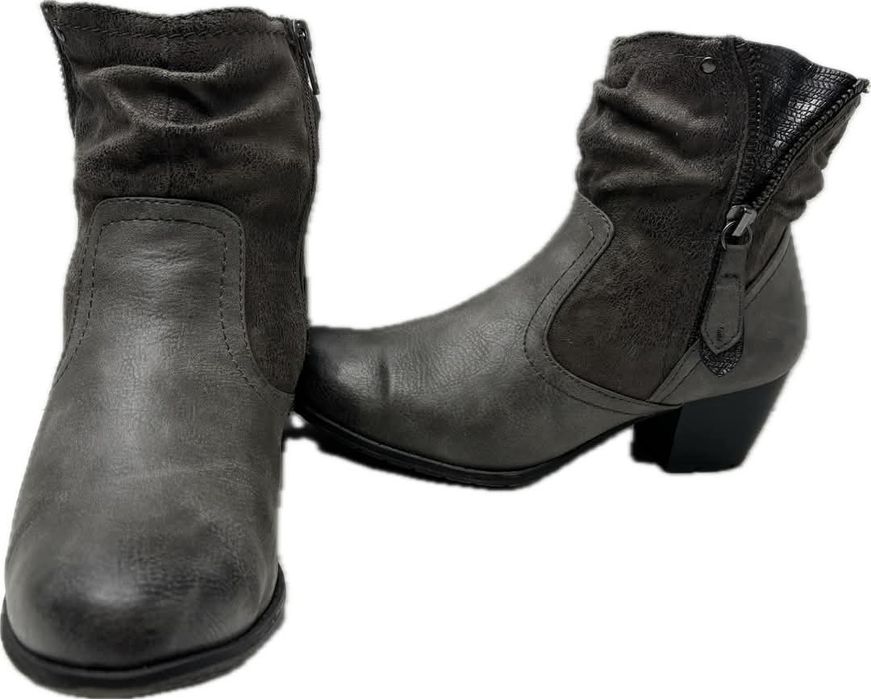 Botki delikatnie ocieplane Jana Rozmiar 37