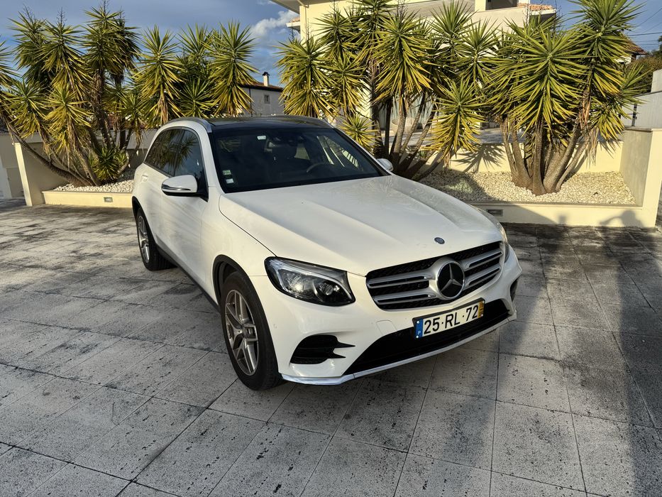 Mercedes-Benz GLC 250 CDi Branco 2016