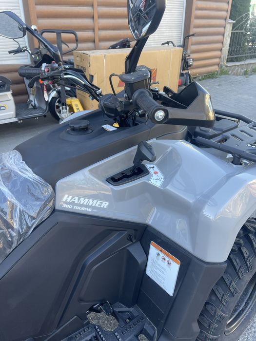 Квадроцикл Mikilon Hammer 300 Touring