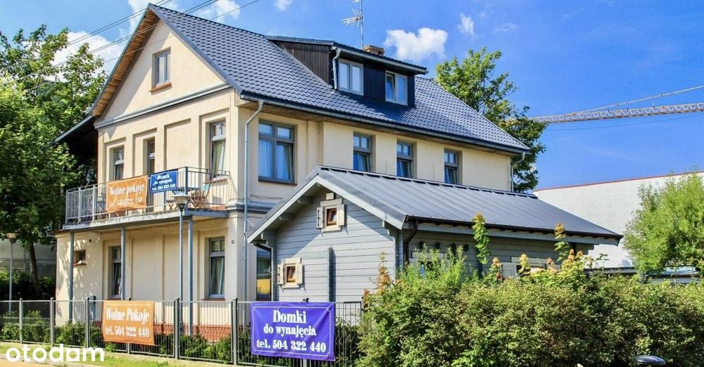 Przestronny dom przy plaży w Dziwnowie o wielu możliwościach
