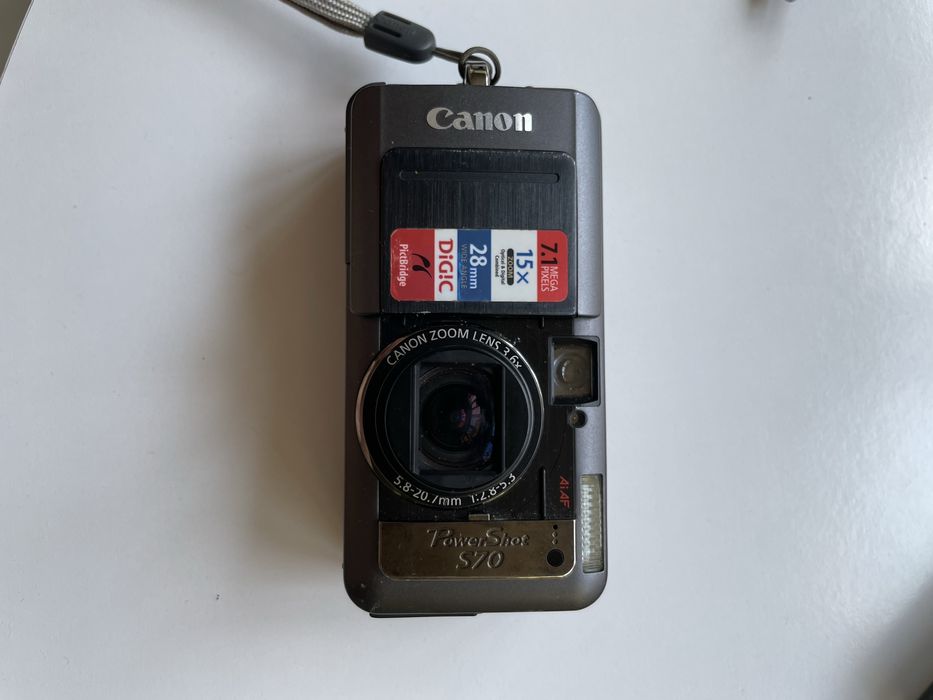 Canon Powershot S70 ПОДАРУНОК!!!
