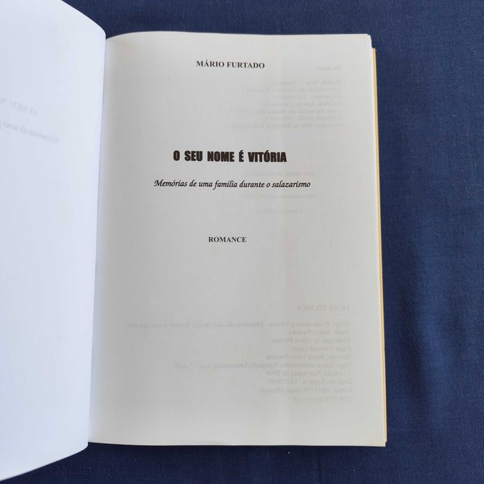 Mário Furtado - O seu nome é Vitória