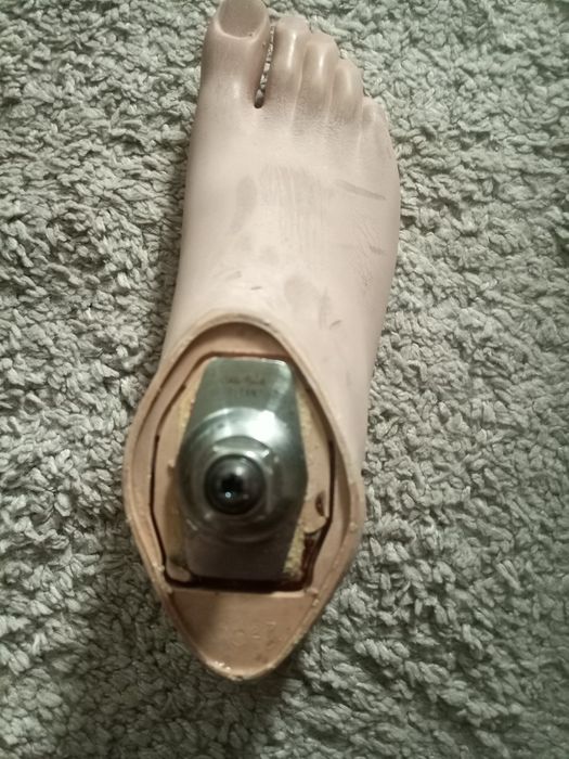 Стопа Ottobock Titan,27R.Мяка з амортизатором.Права.