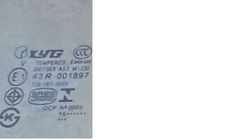 Subaru заднее стекло