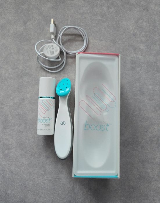 Nu Skin System ageLOC Boost urządzenie plus serum. Zestaw