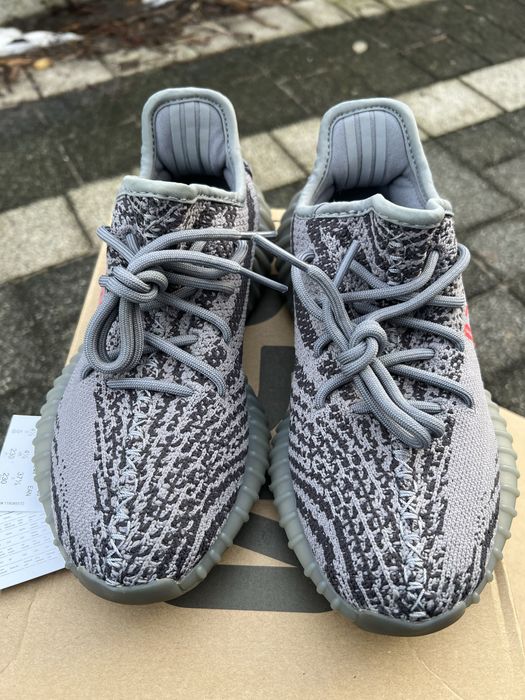Adidas Yeezy Boost 350 V2 Beluga 2.0 sneakersy buty szare 37 1/3