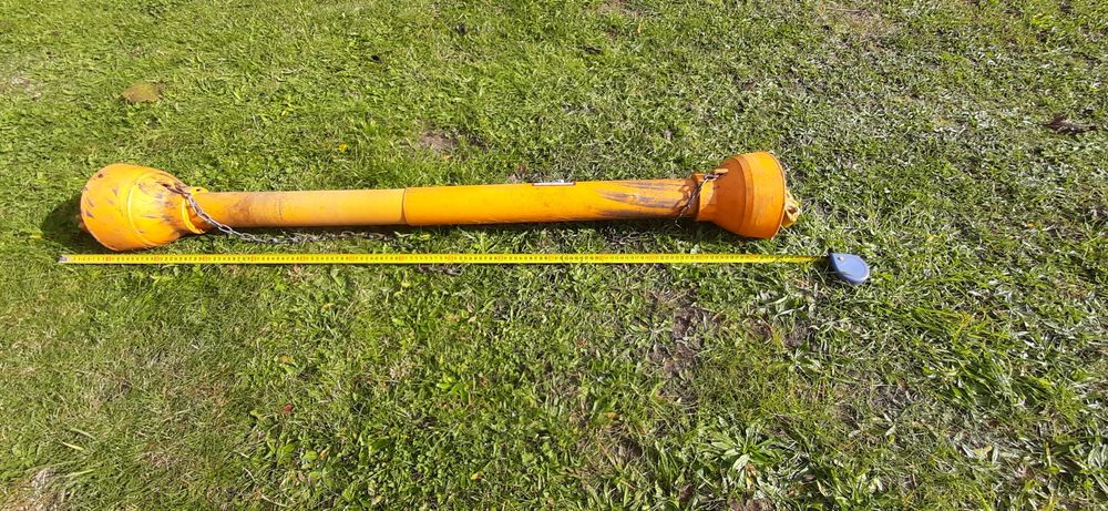 Wał WOM frezowany  120 cm