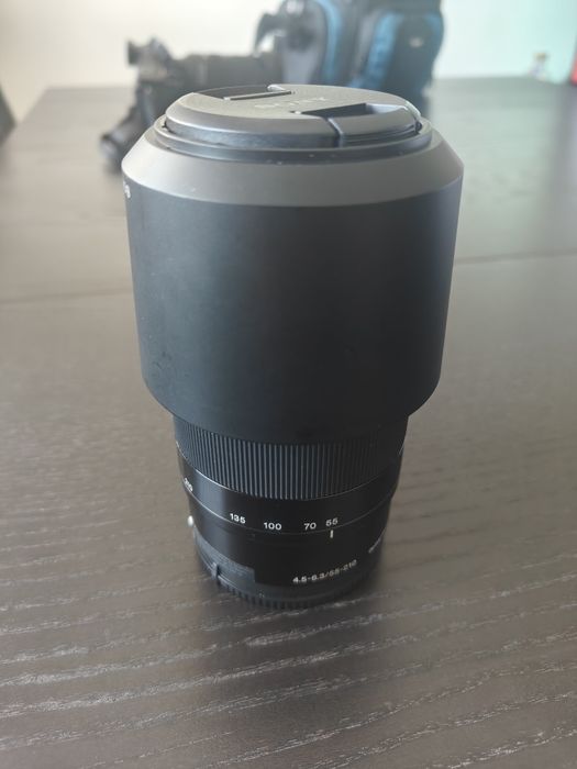 Lente Sony 55-210