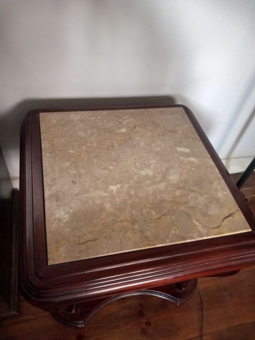 Mesa de apoio madeira