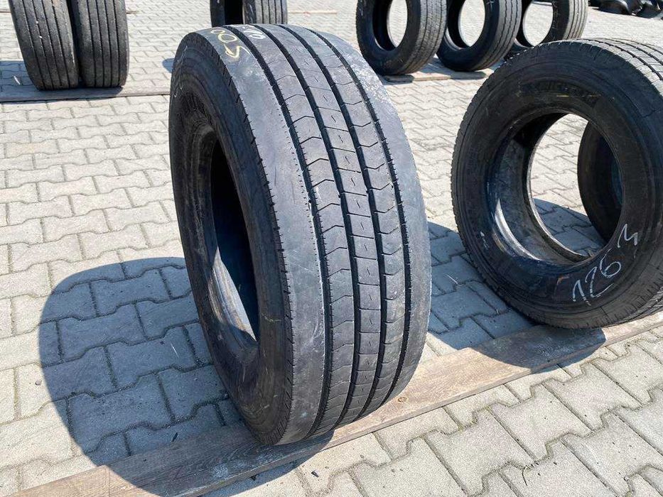 Opona ciężarowa używana prowadząca 265/70R17.5 DUNLOP SP344 / 9-10mm