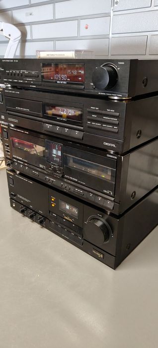 Wieża TECHNICS SU-X980D Digital