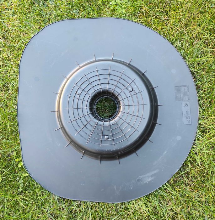 Osłona wkład plastik koła zapasowego BMW E46