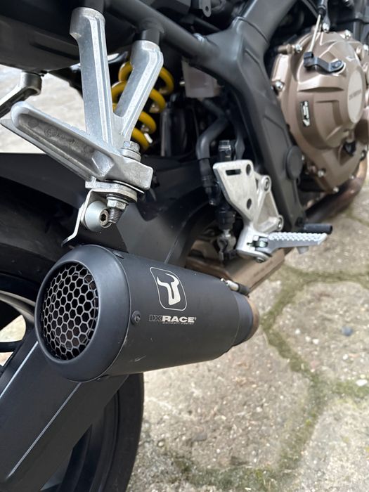 Honda cbr 650 części 2021 sportowy wydech