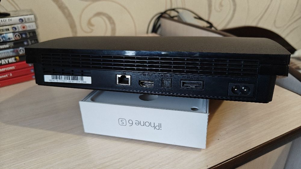 PS3 sony playstation 3 500 gb весь комплект