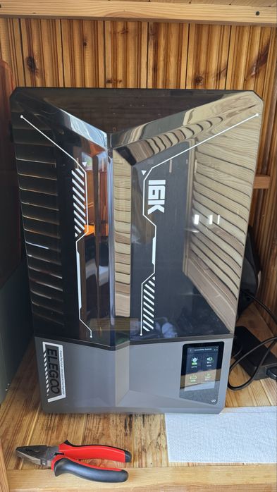 Elegoo Sturn 4 Ultra  16k , 3D принтер , з гарантією.