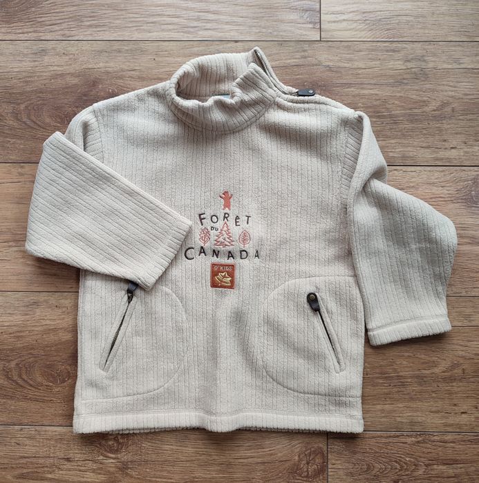 Bluza polarowa chłopięca