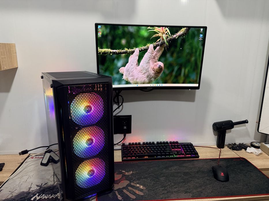 Компьютер Gaming AMD Ryzen 5600+32ddr+ssd 1.5tb m2+Asus RTX3060 12гб