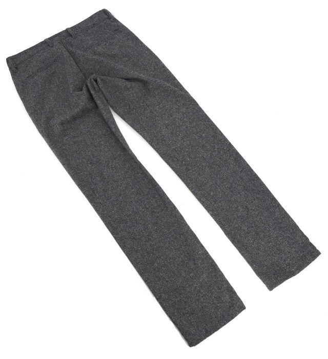 HUGO BOSS spodnie męskie grafitowe wełna melanż REGULAR FIT 32/34
