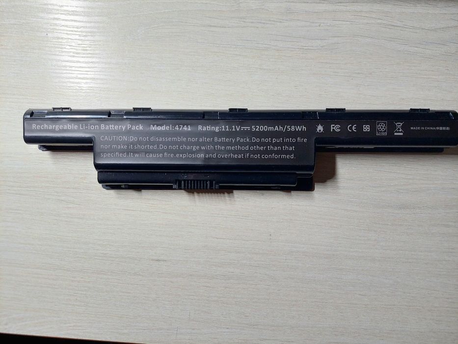 Батарея (акумулятор) Acer неробоча AS10D41 AS10D61 AS10D71 AS10D56