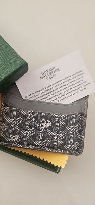 Carteira Goyard- Porta Cartões