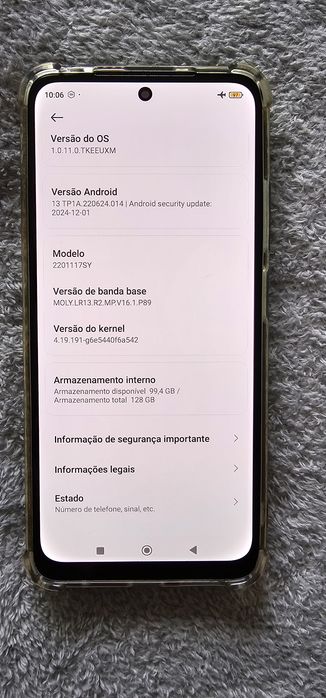 Xiaomi Redmi Note 11S