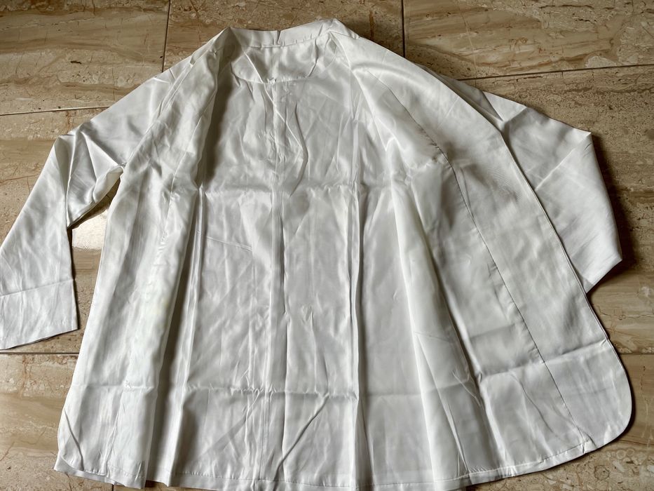 Casaco ou blazer branco (Hallo Susanne, tamanho XXL)
