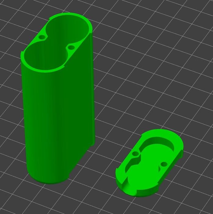 Безкоштовно для ЗСУ Холдер 2s 18650