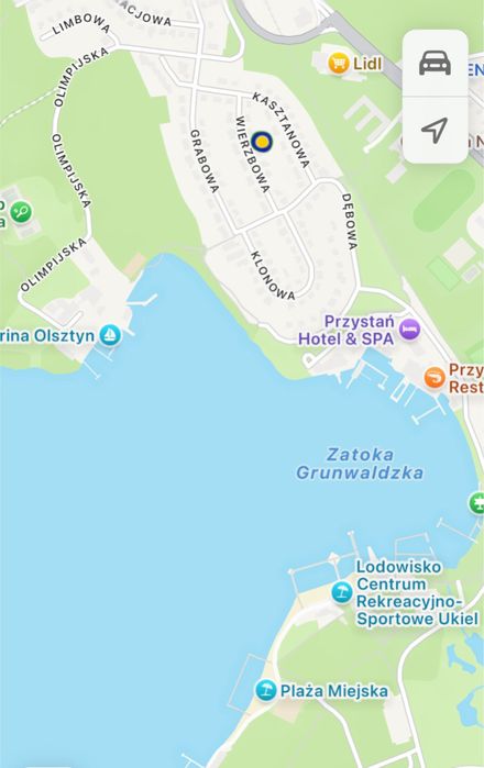 Dom w Olsztynie, najlepsza lokalizacja, tuż obok jeziora Ukiel i lasu