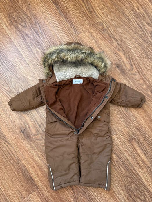 Дитячий комбінезон з каптуром