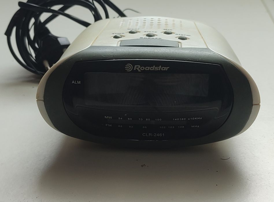 Rádio relógio despertador